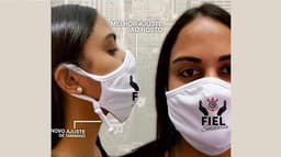 Máscara FIel Solidária