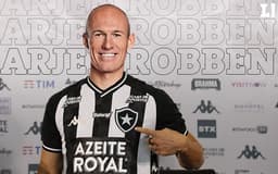 Arte - Arjen Robben (Botafogo)