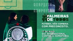 Palmeiras Homofobia
