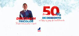 Descoach Tricolor, campanha de descontos do Fortaleza em produtos