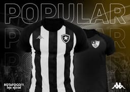 Botafogo - Uniformes