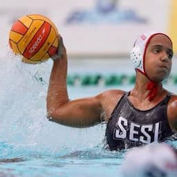 Mariane Cosmo é atleta do SESI-SP (Foto: Divulgação/SESI-SP)