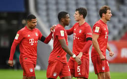 Bayern x Eintracht Frankfurt - Comemoração