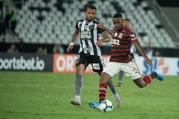 Alex Santana e Gerson - Botafogo x Flamengo