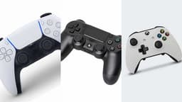 Controles videogames PS5