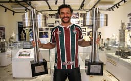 Fred em Laranjeiras - Fluminense
