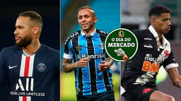 Dia do Mercado - Neymar, Everton Cebolinha e Marrony