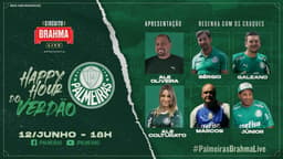 Palmeiras live