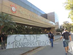 Protesto - Parque São Jorge