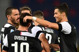 Bologna x Juventus - Comemoração