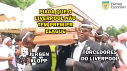 Meme: Liverpool campeão da Premier League