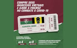 Fluminense - Ingresso Virtual