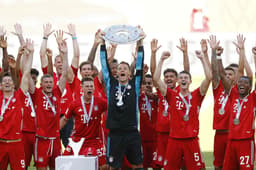 Wolfsburg x Bayern de Munique - Campeão - Taça
