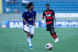 Riquelmo terá suas primeiras chances no time profissional do Cruzeiro