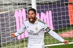 Real Madrid x Getafe - Sergio Ramos