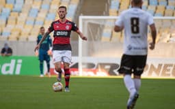 Flamengo x Volta Redonda - Léo Pereira