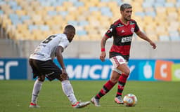 Flamengo x Volta Redonda - Disputa