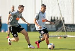 Corinthians - treino