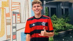 Naydjel Callebe, zagueiro, deixou o Flamengo em janeiro
