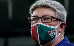 Odair Hellmann - Fluminense x Flamengo