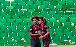 Pedro e Willian Arão - Fluminense x Flamengo
