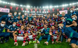 Equipe - Flamengo Campeão Carioca 2020