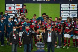 Flamengo campeão carioca 2020