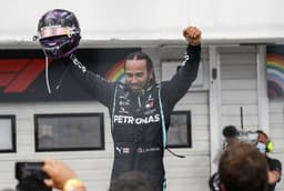 Lewis Hamilton - GP da Hungria