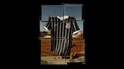 Camisa Listrada - Corinthians