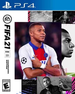 FIFA 21 - Capa