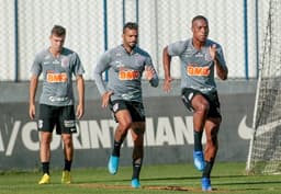 Treino Corinthians