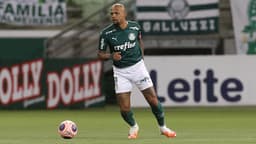 Felipe Melo - Palmeiras x Santo André