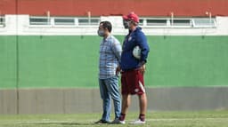 Odair Hellmann e Mário Bittencourt - Fluminense