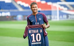 Neymar - Apresentação PSG