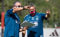 Treino Flamengo - Domènec Torrent