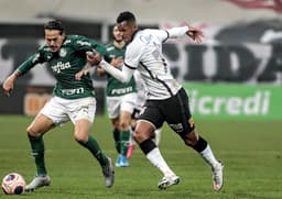 Jô - Corinthians x Palmeiras
