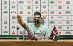 Coletiva Fluminense - Nino