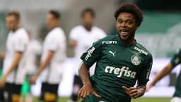 Luiz Adriano - Palmeiras x Corinthians