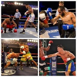 Brasileiros já conhecem os adversários da próxima edição do Boxing For You (Foto: Divulgação)