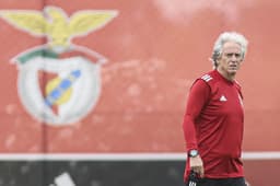 Jorge Jesus - Benfica - Treino