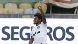 Palmeiras x Fluminense - Luiz Adriano