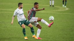Marcos Paulo - Fluminense x Palmeiras