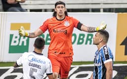 Grêmio x Corinthians - Cássio