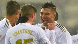 Casemiro e Valverde - Real Madrid