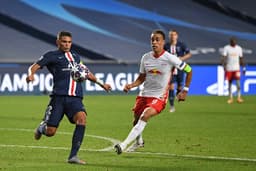 RB Leipzig x PSG - Liga dos Campeões