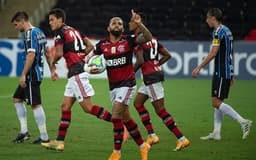 Gabigol - Flamengo x Grêmio