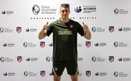 Ivo Grbic - Atlético de Madrid