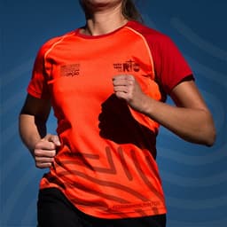 Corredores escolhem o laranja para ser a cor da camisa da Maratona do Rio Virtual. (Divulgação)
