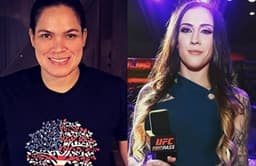 Amanda Nunes e Megan Anderson lutam no UFC 256, em dezembro (Foto: Reprodução/Instagram)
