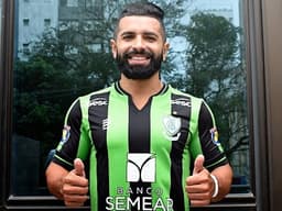 Guilherme jogará pelo terceiro time da capital mineira, depois de Galo e Raposa